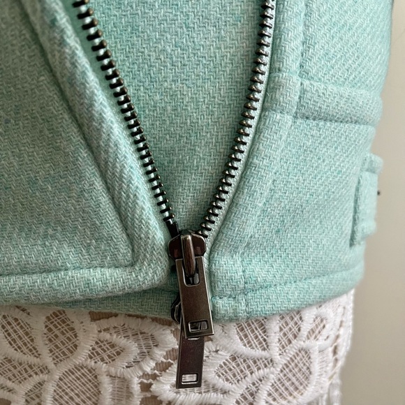 Banana republic wool coat jacket size XXS runs bigger like XS-S,org $259 - Picture 7 of 12